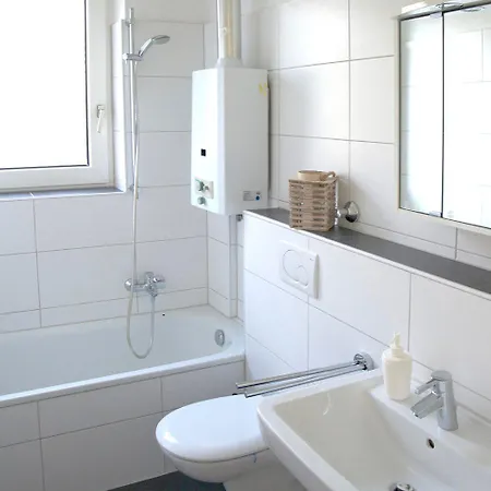 Modern & Chic Apartments With Terrace Or Balcony Neuss Exterior foto