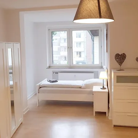 Modern & Chic Apartments With Terrace Or Balcony Neuss Exterior foto