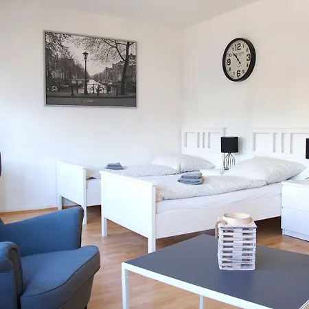 Modern & Chic Apartments With Terrace Or Balcony Neuss Exterior foto