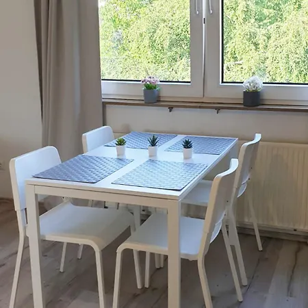 Modern & Chic Apartments With Terrace Or Balcony Neuss Exterior foto