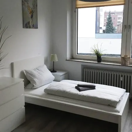 Modern & Chic Apartments With Terrace Or Balcony Neuss Exterior foto