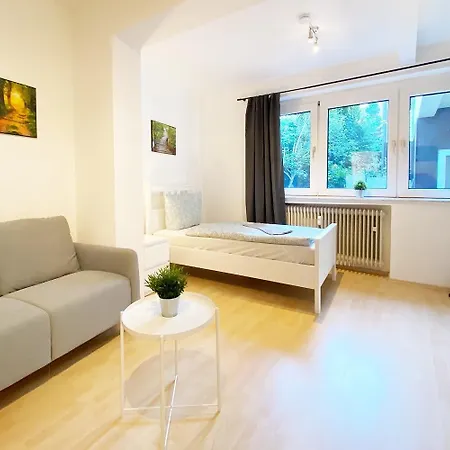 Modern & Chic Apartments With Terrace Or Balcony Neuss Exterior foto