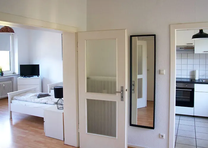 Modern & Chic Apartments With Terrace Or Balcony