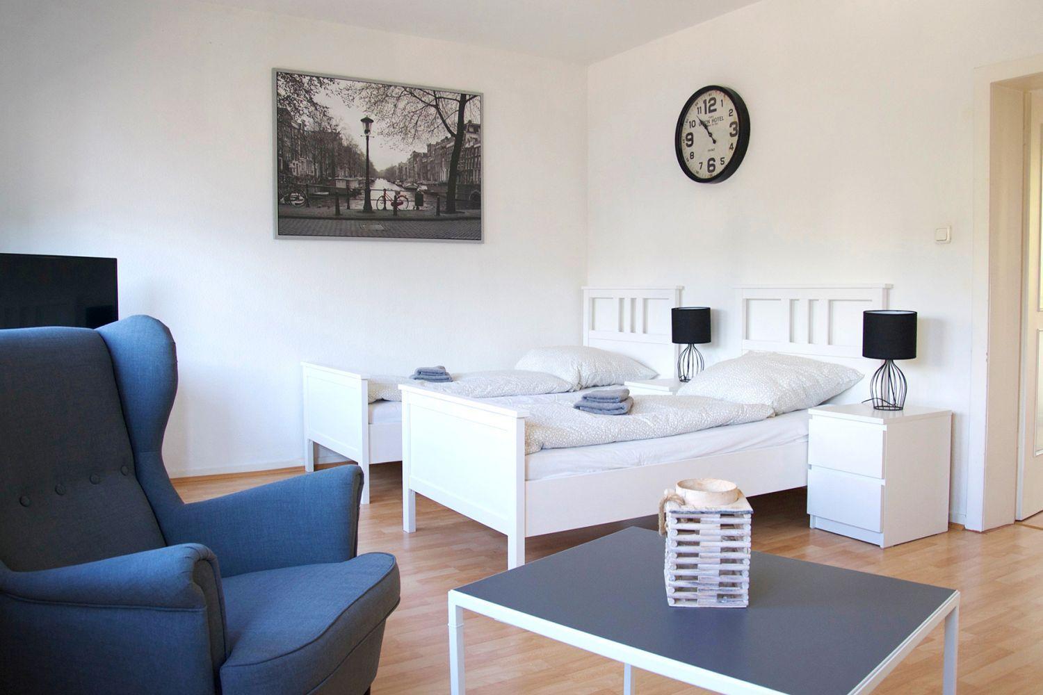Apartment Modern & Chic With Terrace Or Balcony *