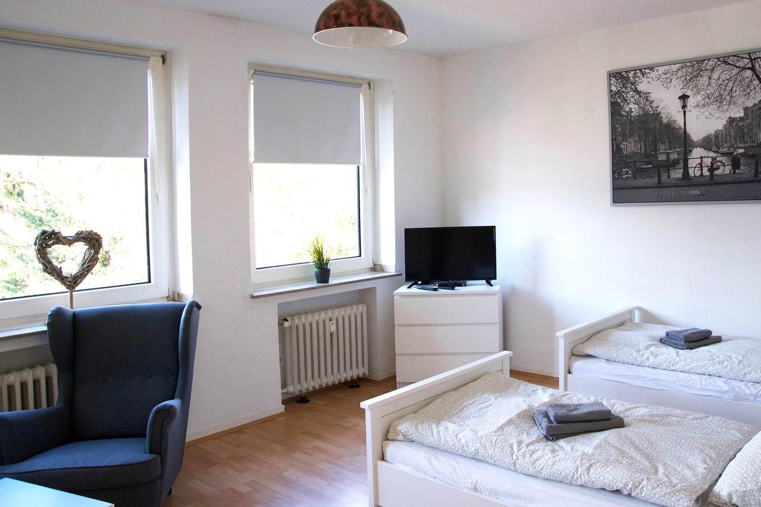 Apartment Modern & Chic With Terrace Or Balcony Neuss