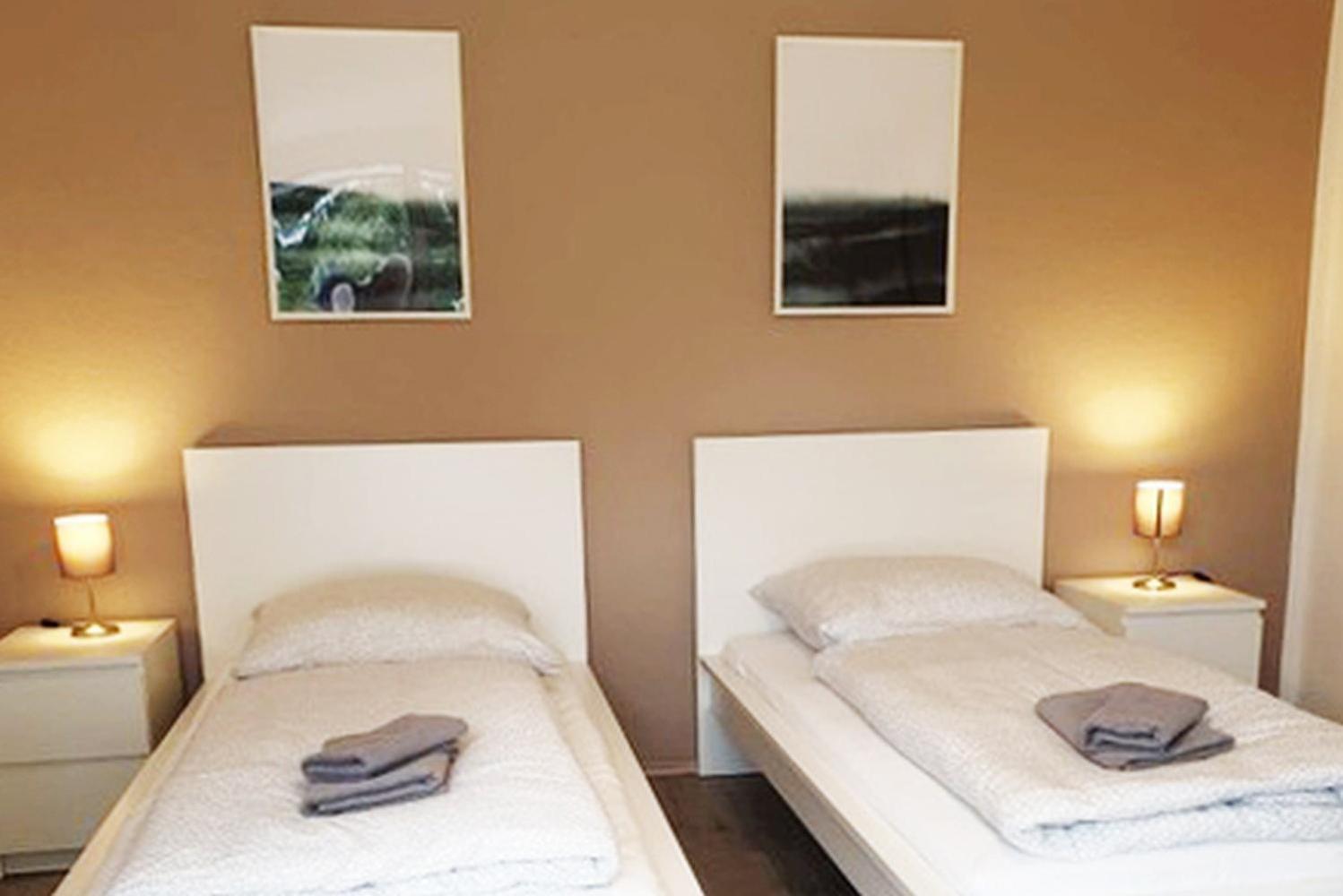 Modern & Chic With Terrace Or Balcony Apartment Neuss