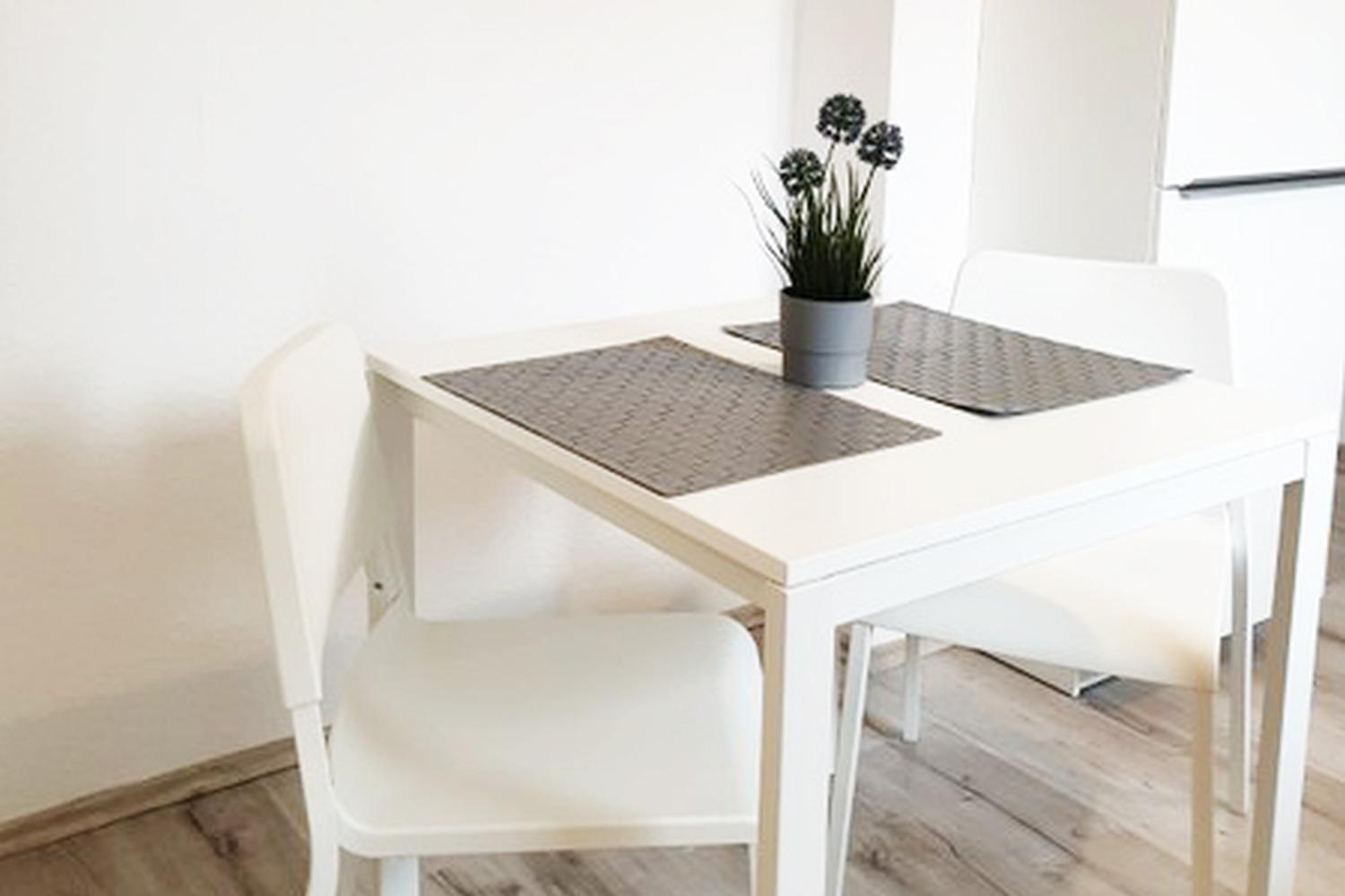 Modern & Chic With Terrace Or Balcony Apartment Neuss