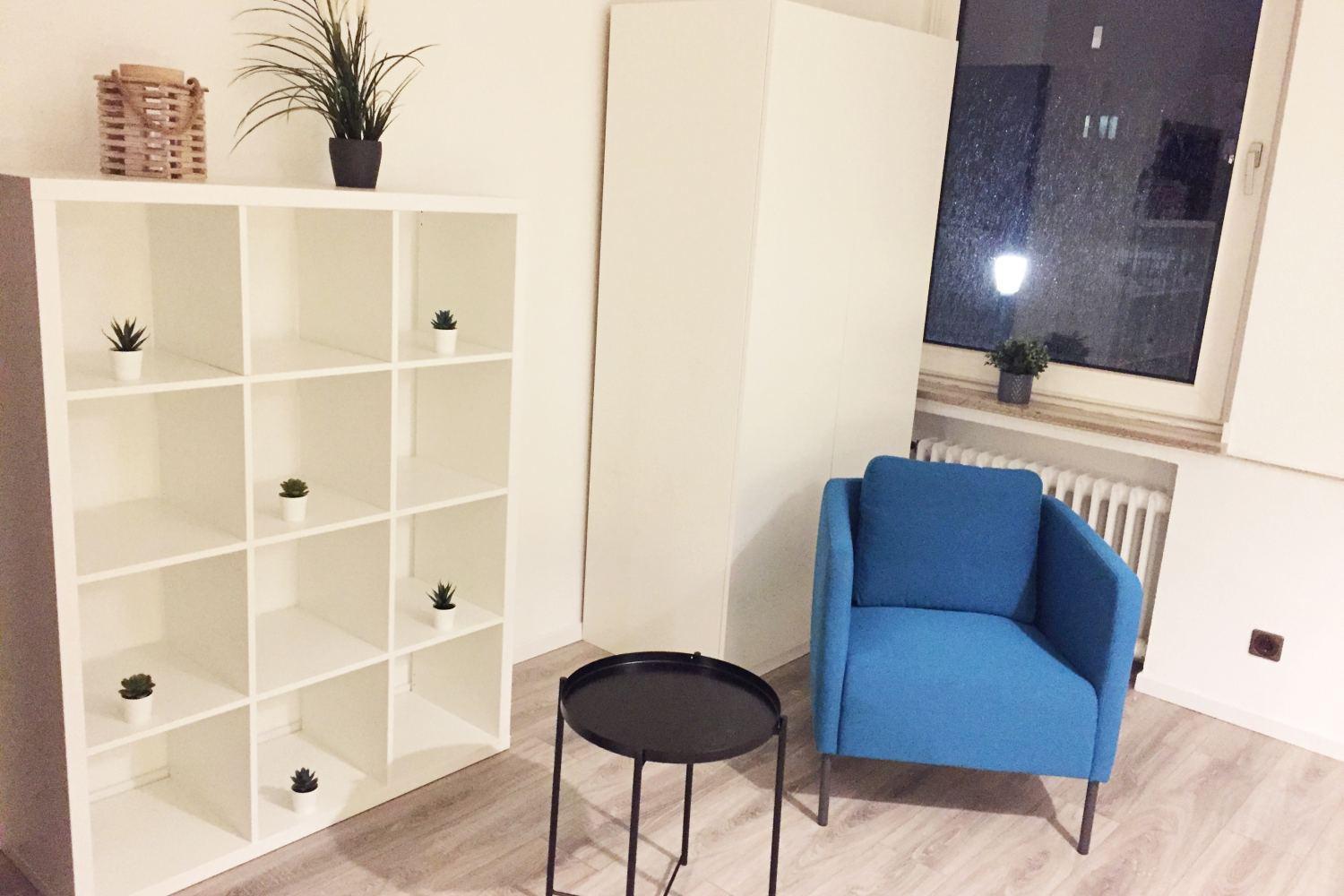Modern & Chic With Terrace Or Balcony Apartment Neuss