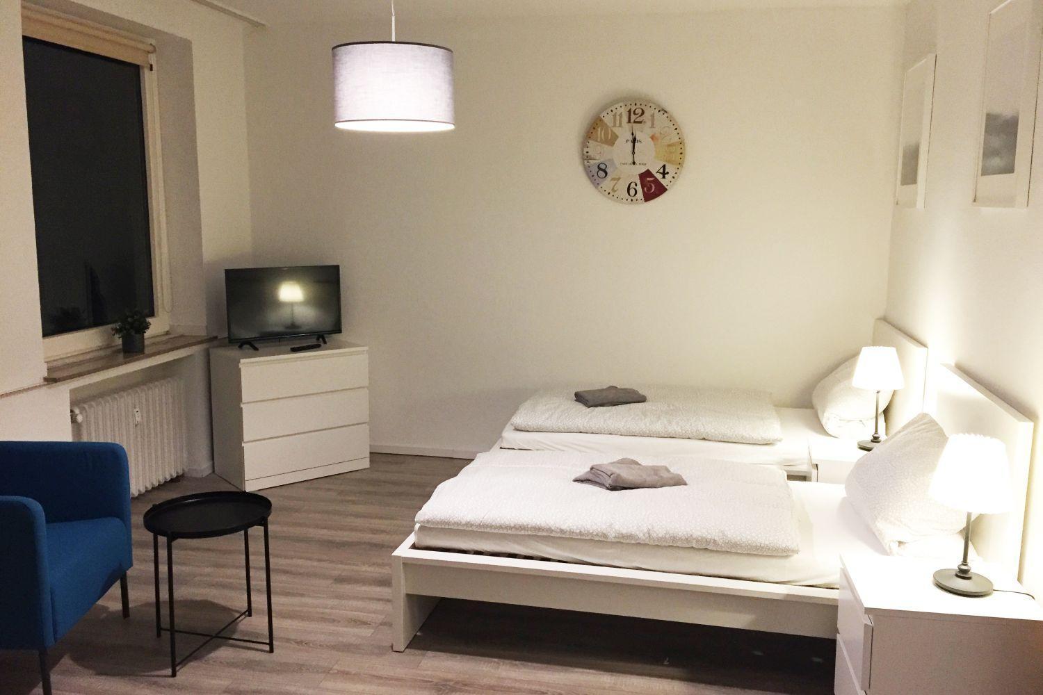 Apartment Modern & Chic With Terrace Or Balcony Neuss
