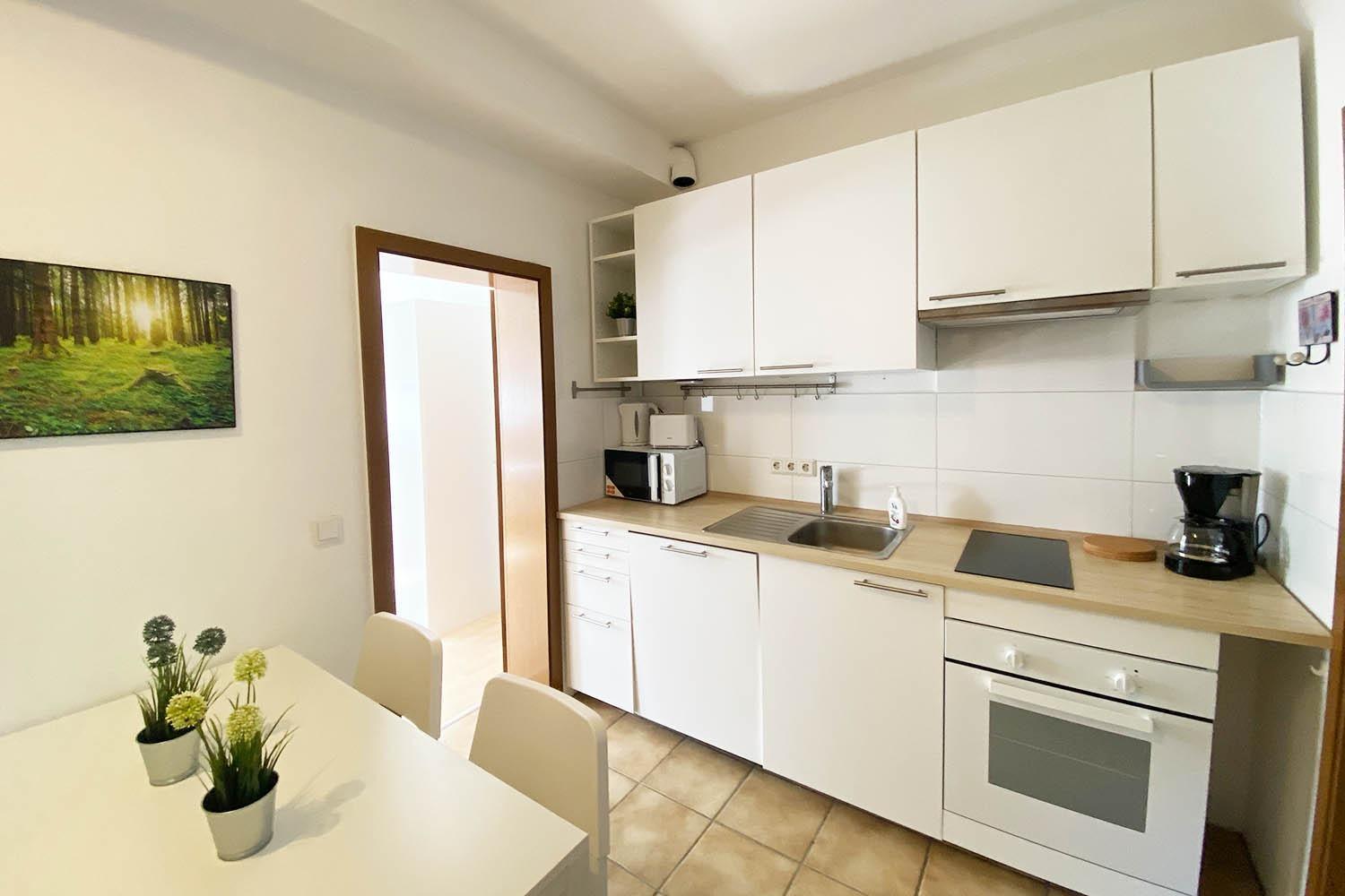 Apartment Modern & Chic With Terrace Or Balcony
