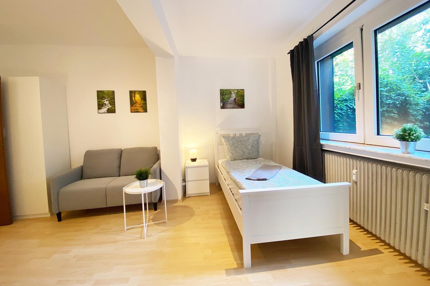 Modern & Chic With Terrace Or Balcony Apartment *