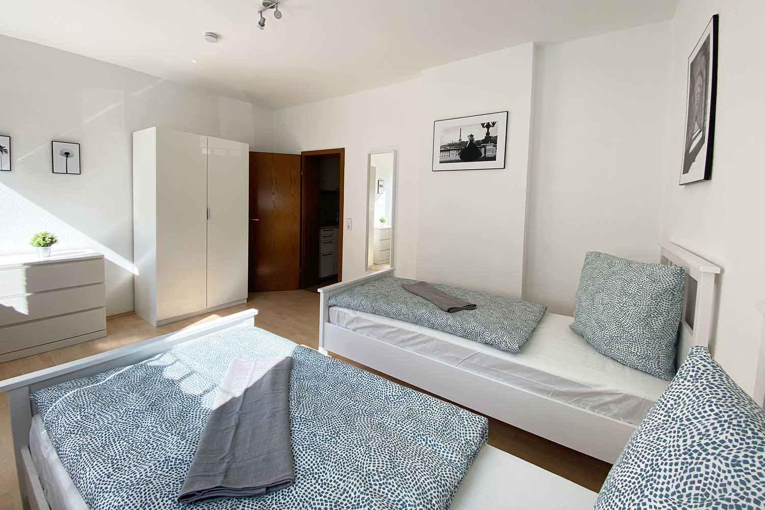 Apartment Modern & Chic With Terrace Or Balcony